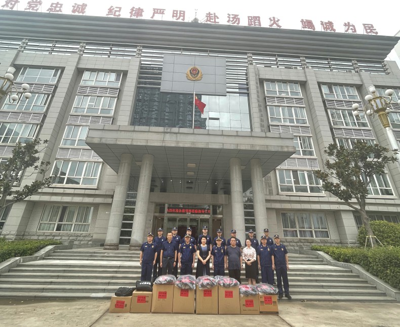 風(fēng)雨同舟，共渡難關(guān)，三源建設(shè)在行動